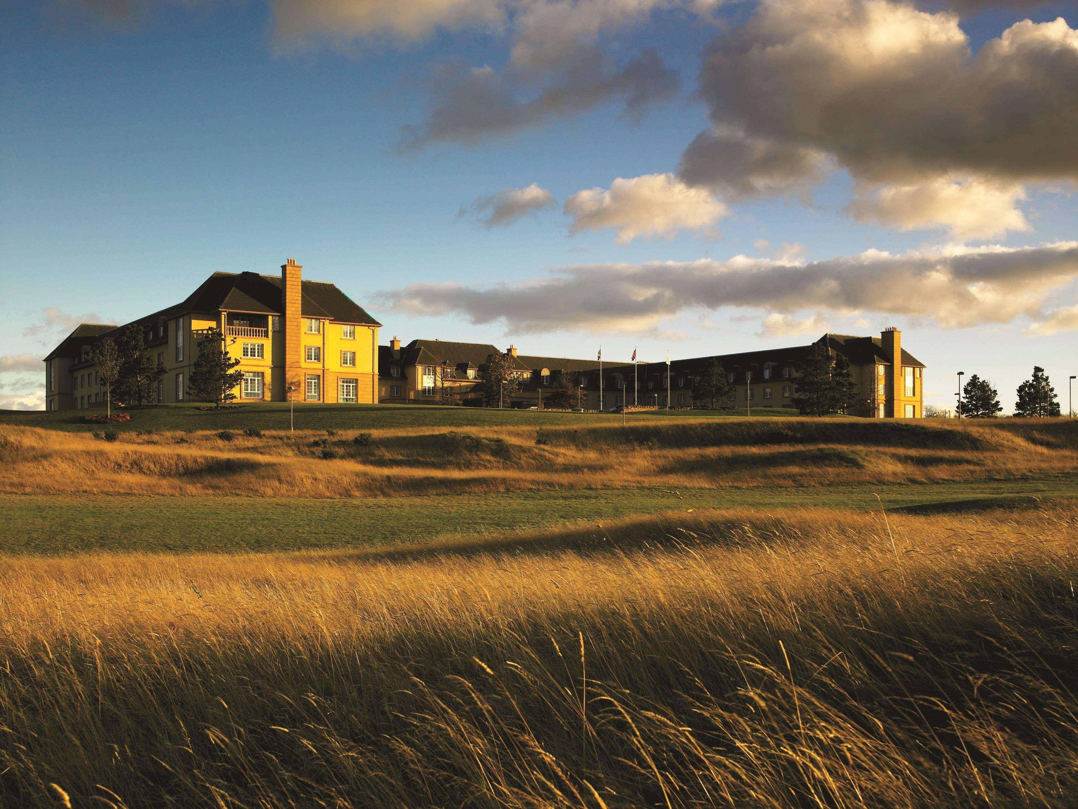 Fairmont St Andrews, Scotland Hotell Eksteriør bilde The Lodge at the Lodge at Colter Bay