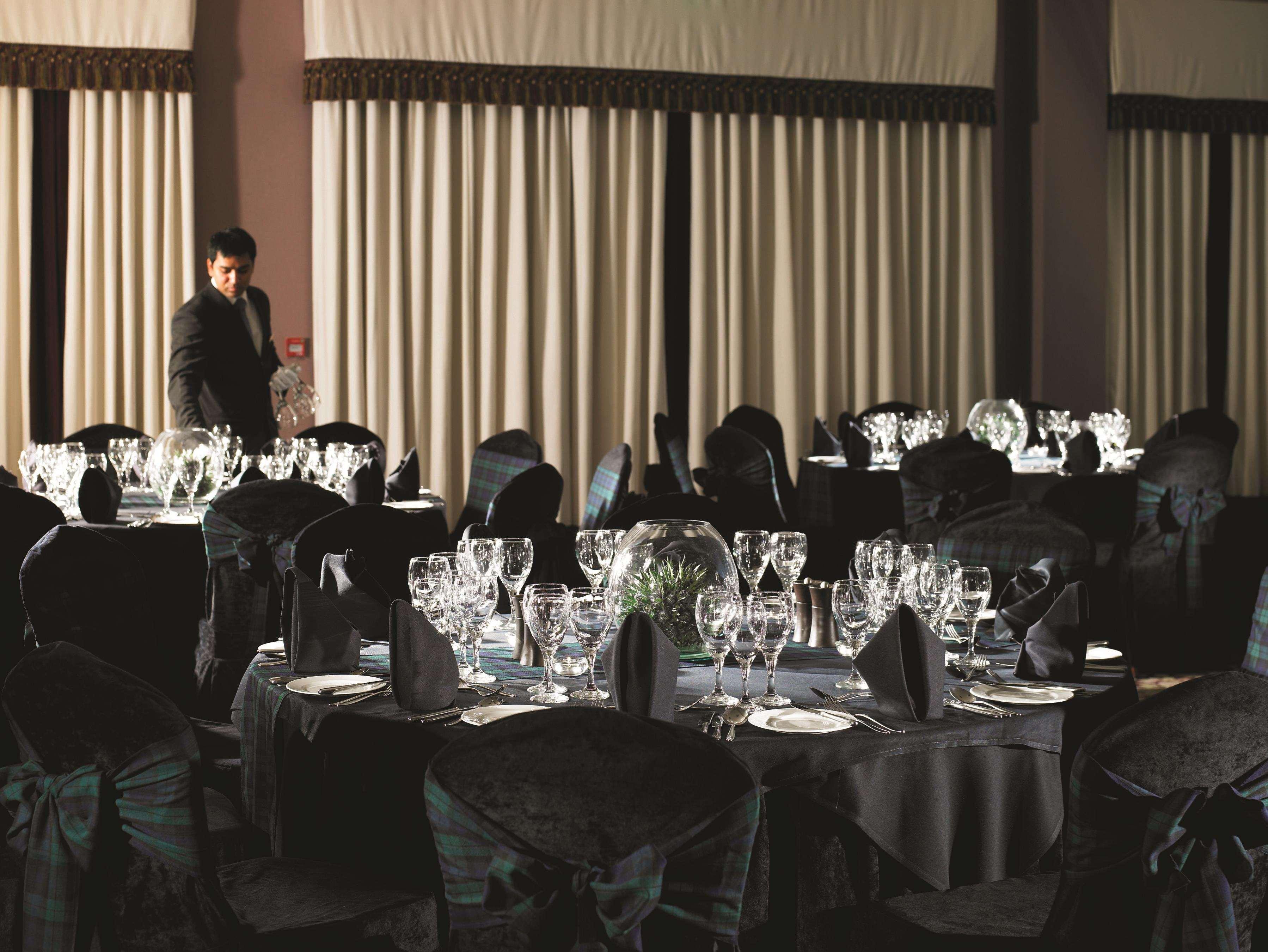 Fairmont St Andrews, Scotland Hotell Eksteriør bilde A restaurant in a hotel