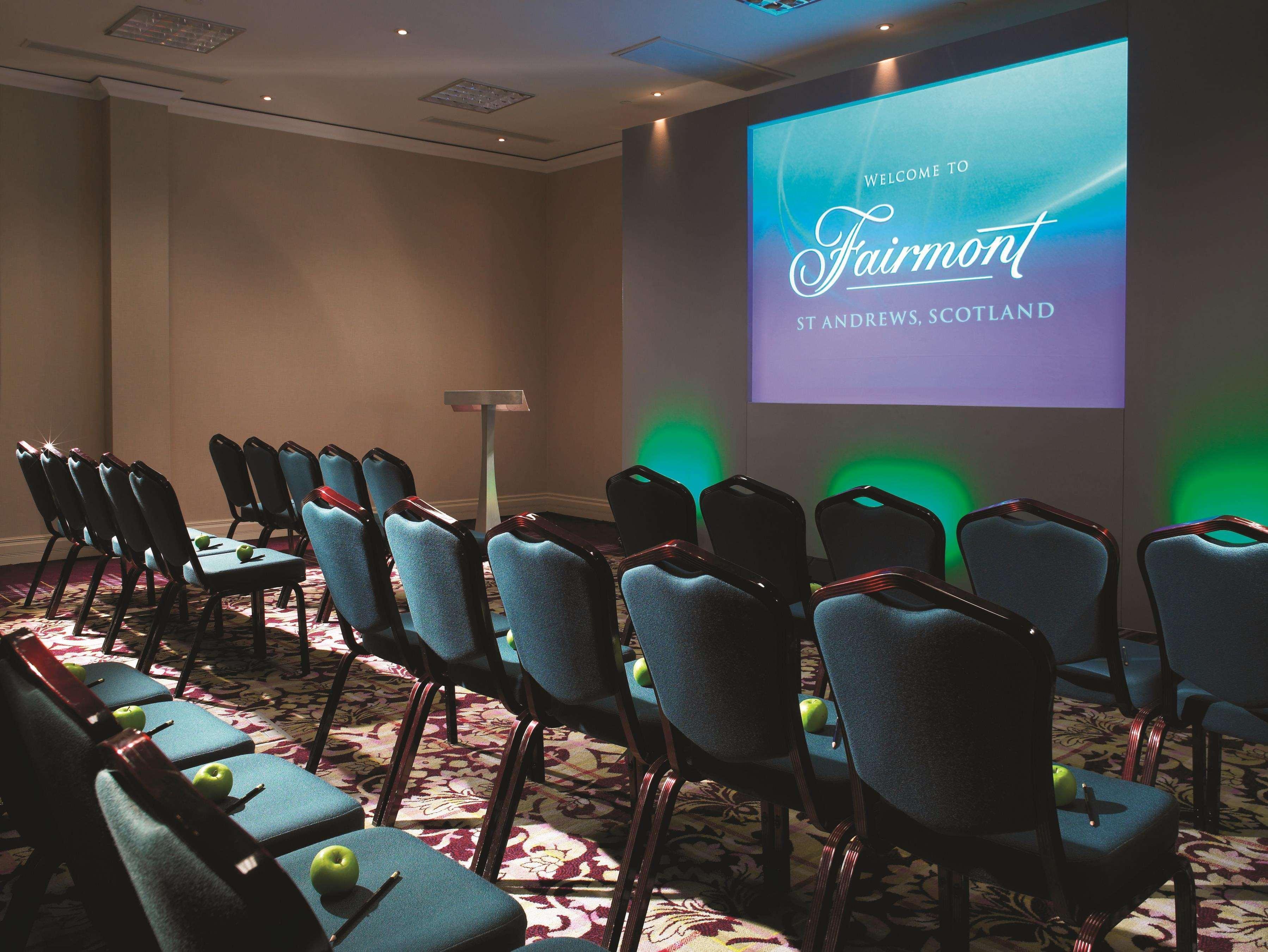Fairmont St Andrews, Scotland Hotell Eksteriør bilde The hotel's meeting room