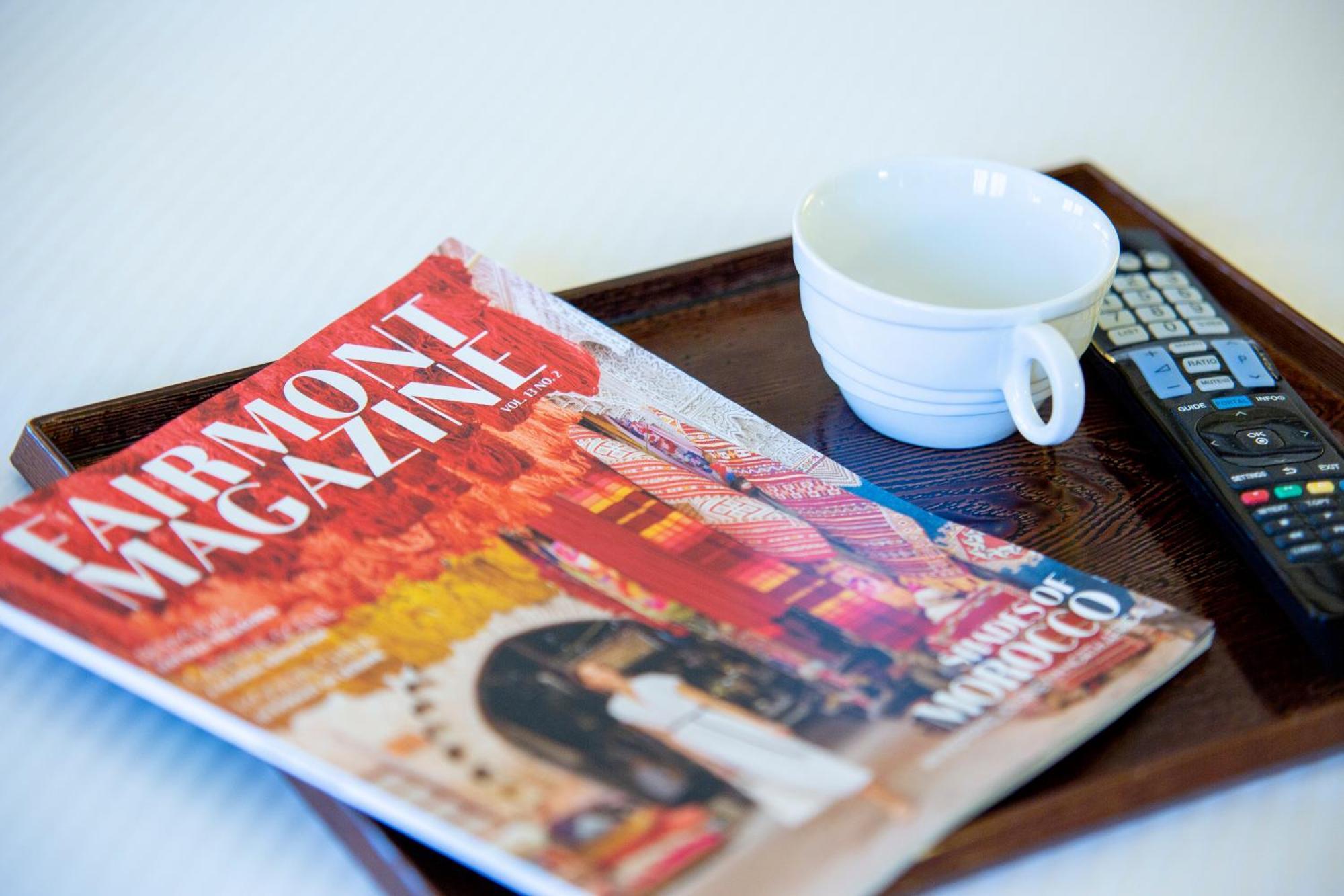 Fairmont St Andrews, Scotland Hotell Eksteriør bilde A magazine